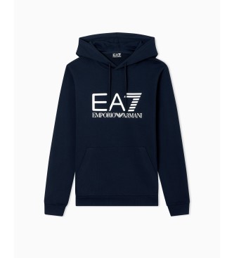 EA7 Core Identity-sweatshirt marinebl�