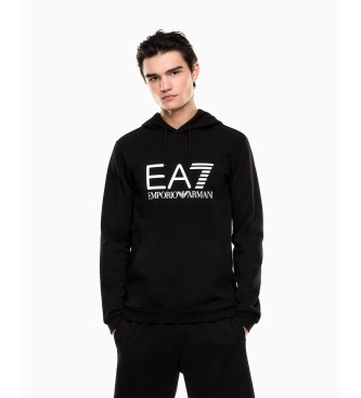 EA7 Core Identity sweatshirt sort