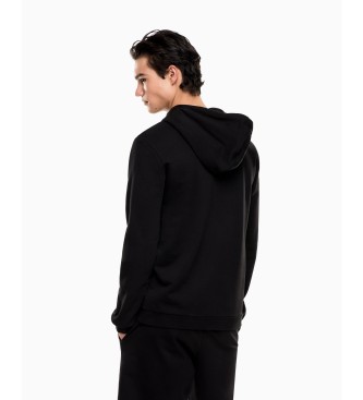 EA7 Core Identity sweatshirt sort