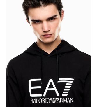 EA7 Core Identity sweatshirt sort