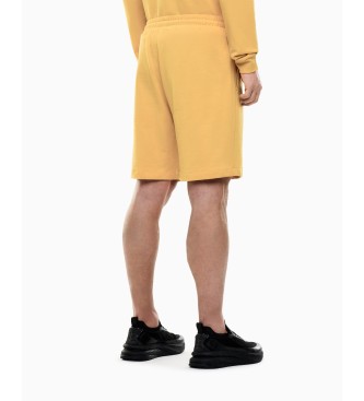 EA7 Core Identity Bermuda shorts yellow