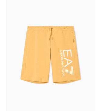 EA7 Core Identity Bermuda shorts yellow