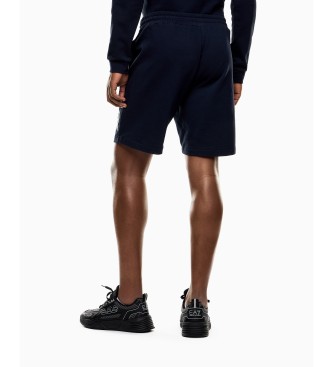 EA7 Spodenki bermudy Regular navy