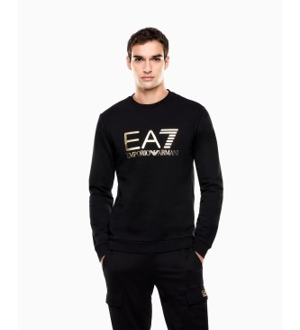 EA7 Sudadera Core negro