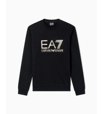 EA7 Sudadera Core negro