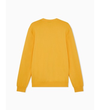 EA7 Core Identity gold sweatshirt