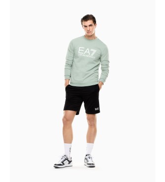 EA7 Core Identity groen sweatshirt