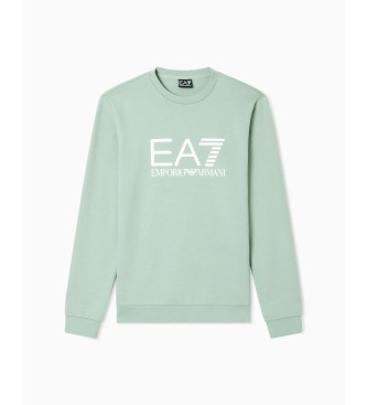 EA7 Core Identity groen sweatshirt