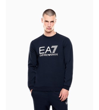 EA7 Core Identity sweatshirt blue