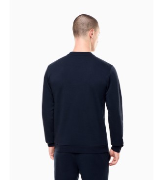 EA7 Core Identity sweatshirt blue