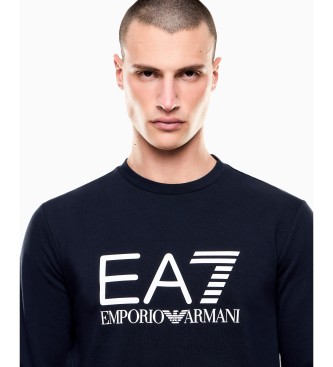 EA7 Core Identity sweatshirt blue