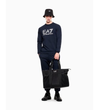EA7 Core Identity sweatshirt blue