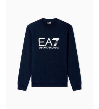 EA7 Core Identity sweatshirt blue