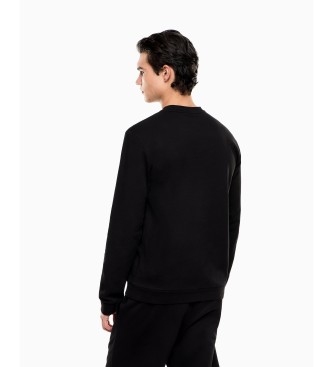 EA7 Core Identity sweatshirt svart