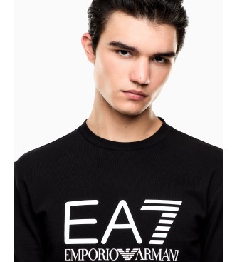 EA7 Core Identity sweatshirt svart