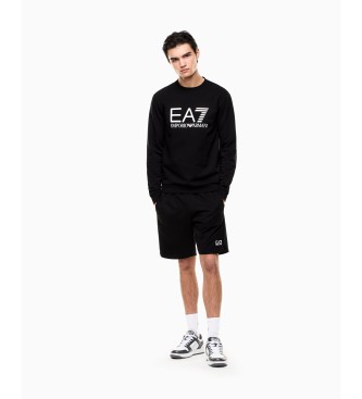EA7 Core Identity sweatshirt svart