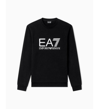 EA7 Core Identity sweatshirt svart