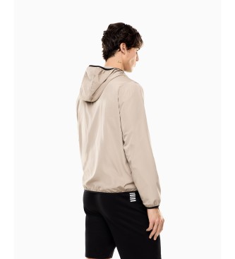 EA7 Giacca beige Core Identity