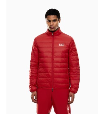 EA7 Giacca Core Identity rossa