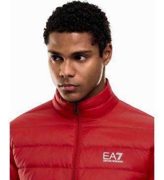 EA7 Giacca Core Identity rossa