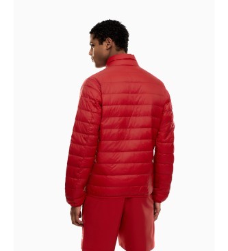 EA7 Giacca Core Identity rossa