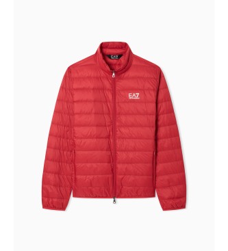 EA7 Giacca Core Identity rossa