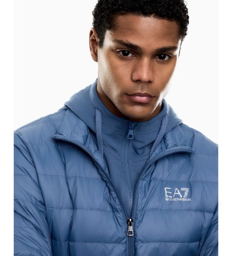EA7 Giacca blu con identit� di base