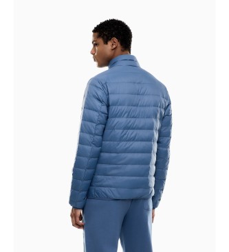 EA7 Giacca blu con identit� di base