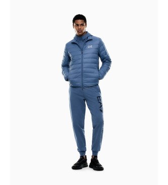 EA7 Giacca blu con identit� di base