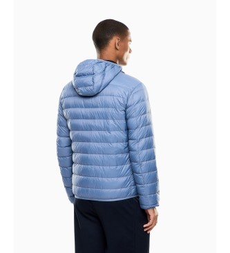 EA7 Daunen Core Identity blau