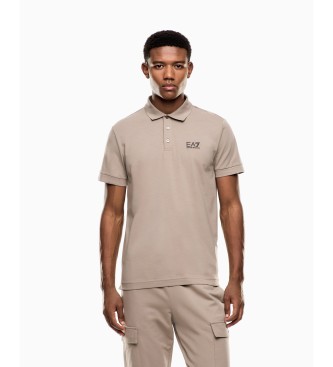 EA7 Core Identity beige polotröja