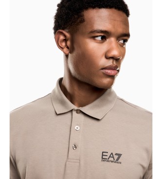 EA7 Core Identity beige polotröja