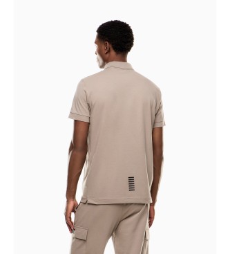 EA7 Core Identity beige polotröja