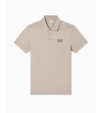 EA7 Core Identity beige polotröja