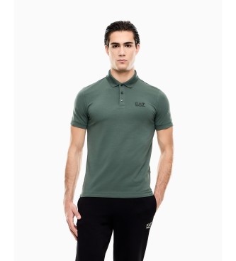 EA7 Polo Core Identity Slim verde