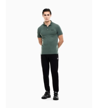 EA7 Polo Core Identity Slim verde