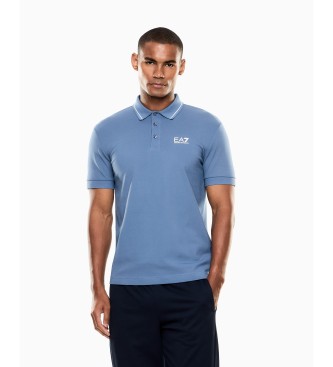 EA7 Polo Core Identity blu