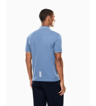 EA7 Polo Core Identity blu