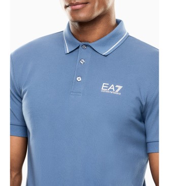 EA7 Polo Core Identity blu