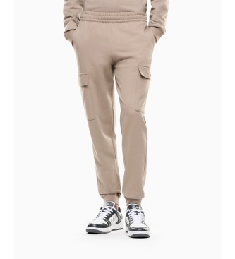 EA7 Pantalon Core Identity Marron