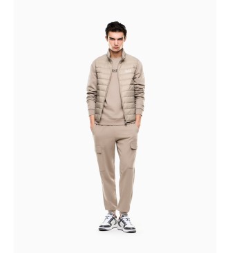 EA7 Pantalon Core Identity Marron