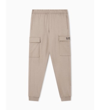 EA7 Pantalon Core Identity Marron
