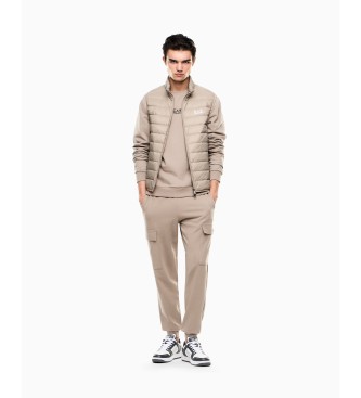 EA7 Core Identity Vest Beige