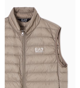 EA7 Core Identity Vest Beige