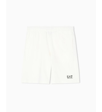 EA7 Korte broek Kernidentiteit wit