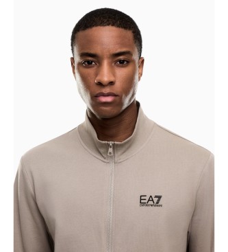 EA7 Fato de treino Core Identity bege