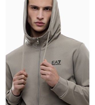 EA7 Conjunto Core Identity Regular taupe