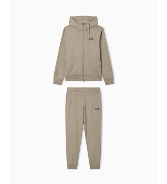 EA7 Conjunto Core Identity Regular taupe
