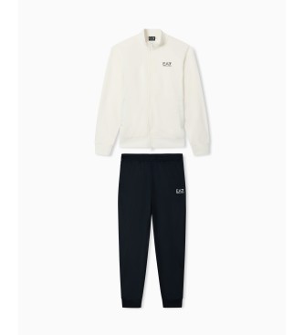 EA7 Conjunto branco de Identidade Central