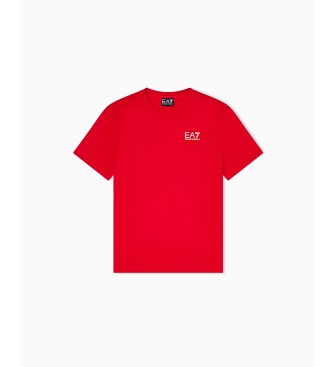 EA7 Camiseta CORE IDENTITY BOY rojo